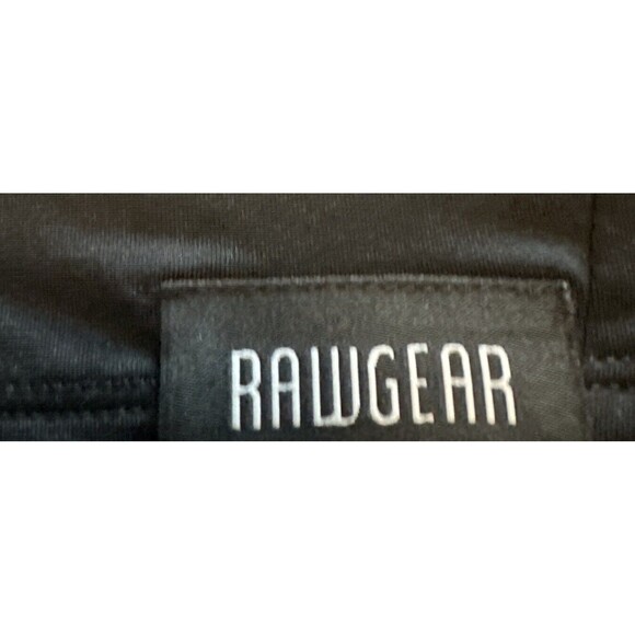 Men’s RawGear Bradley Martyn Geometric Dri Fit Tank Top Black White Size Med - Picture 2 of 5